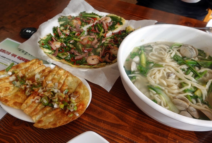  반해버린 서충주맛집 정담칼국수