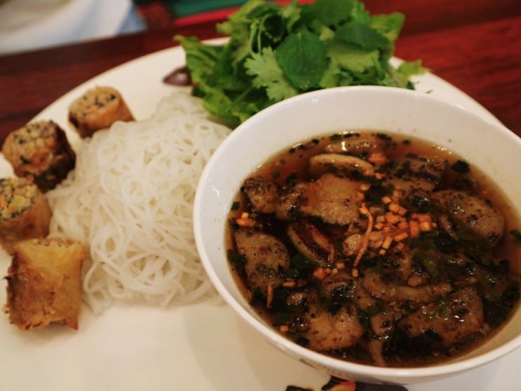 서초동맛집 예술의전당 근처 베트남 음식점 바노이 쌀국수, 분짜 점심 후기
