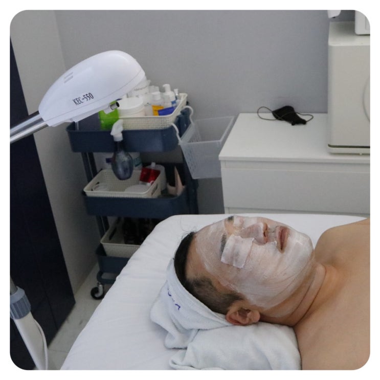  광교피부관리 [닥터수 광교1호점] 남자 모공관리 굿!