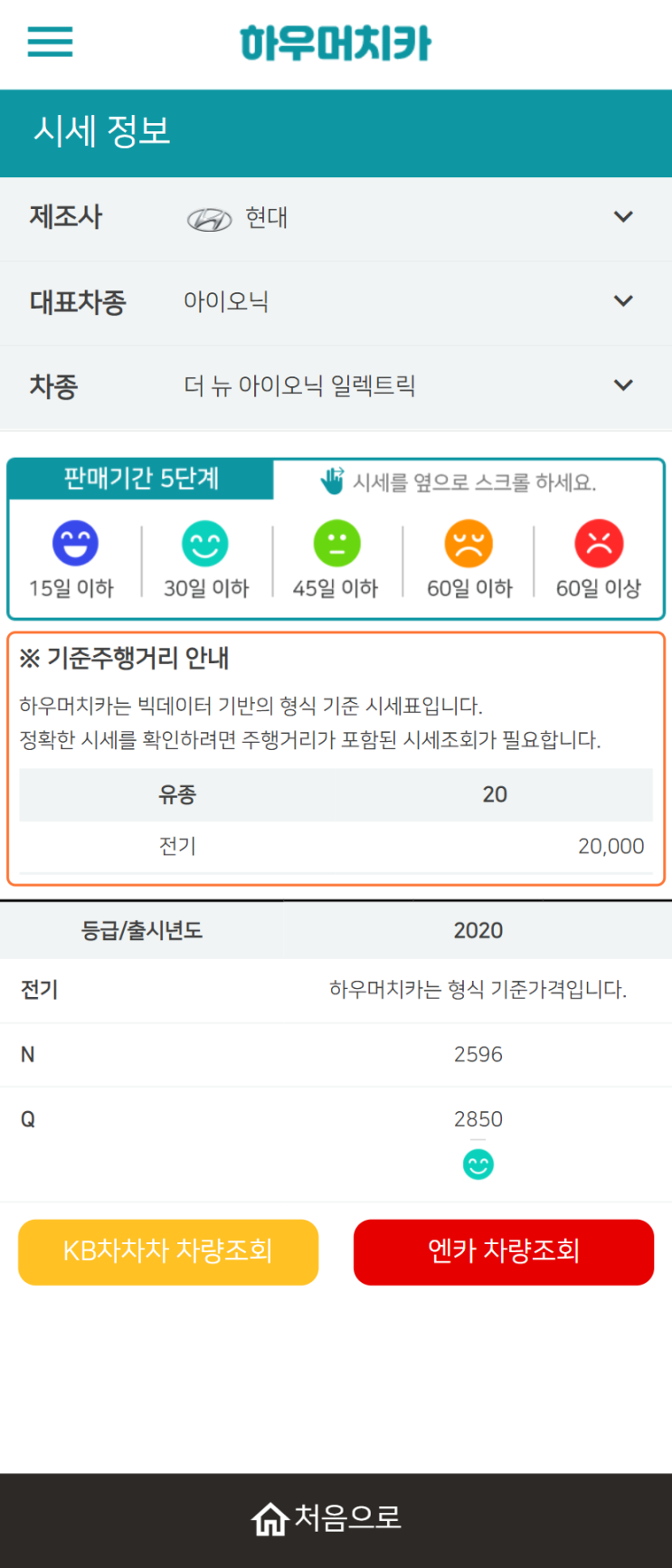 하우머치카 2021년 9월 더 뉴 아이오닉 일렉트릭 중고차가격.시세표 하우머치카 2021년 9월 더 뉴 아이오닉 일렉트릭 중고차가격.시세표