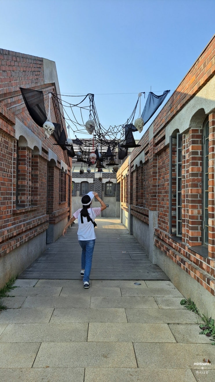  상하농원 할로윈 아이들이 자연과 마음껏 뛰어놀 수 있는 곳