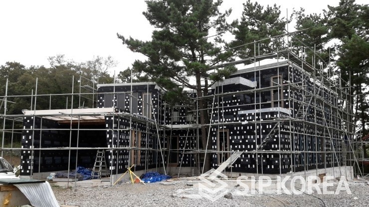  [SIP KOREA]제주 조천 전원 주택_SIP 고단열 주택