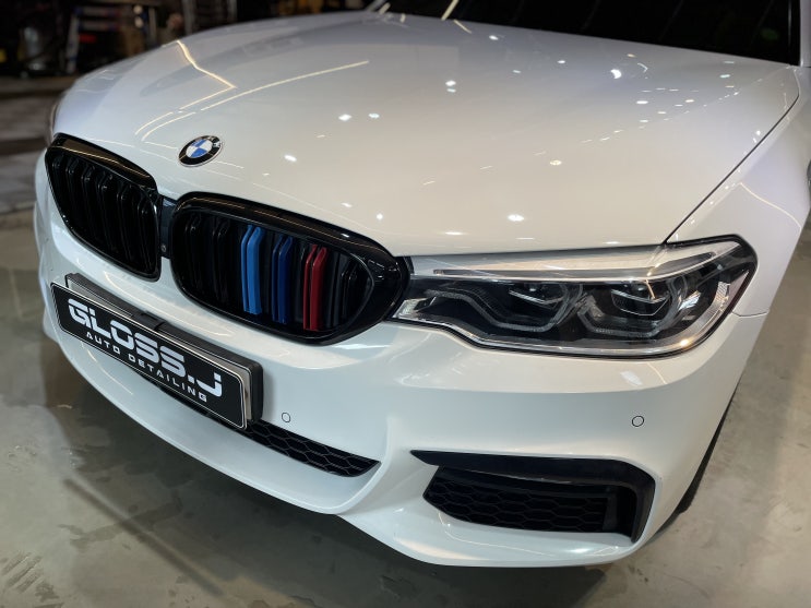  BMW 520d 광주디테일링세차 [글로스제이]