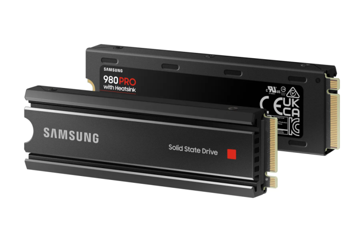  PS5용 삼성 980 PRO SSD 방열판 버전 공개