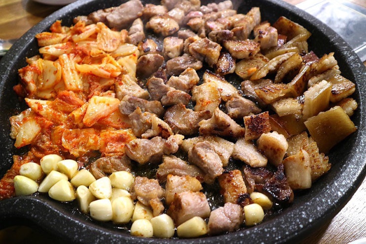  [울산/남외동] 뒷고기육백 : 600g의 푸짐함 울산 뒷고기 병영 맛집