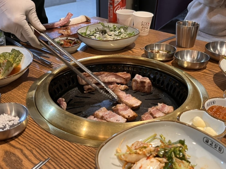  배도 마음도 든든한 밤 