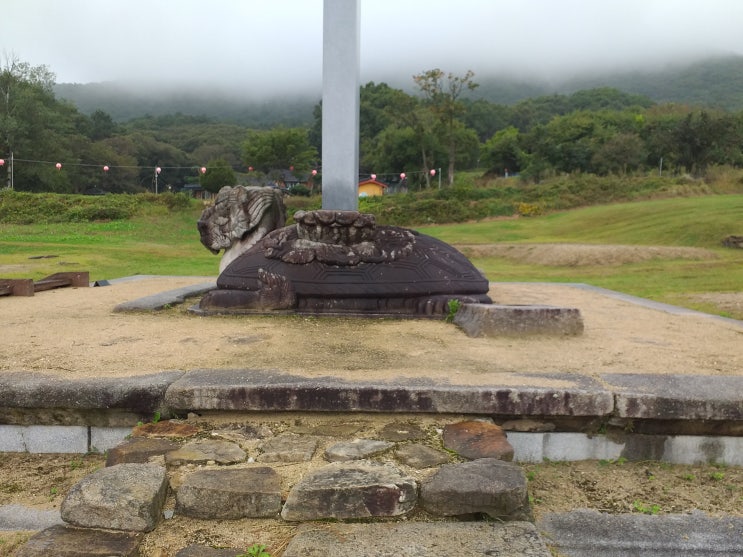  여주의 통일신라시대 절터.  고달사지(高達寺址)