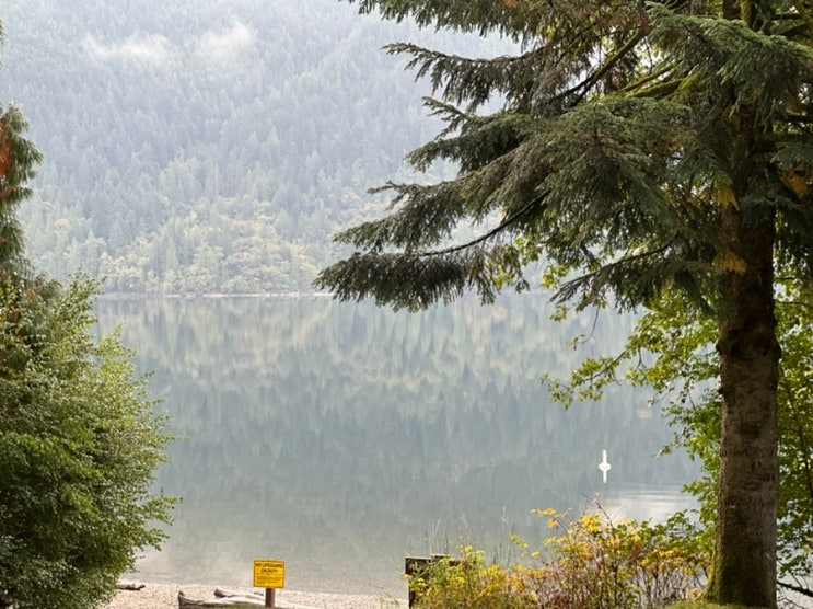 밴쿠버 가을 캠핑 Golden Ears Park #2- Alouette Lake/ 캠핑장 정보/ 캠핑준비물 리스트