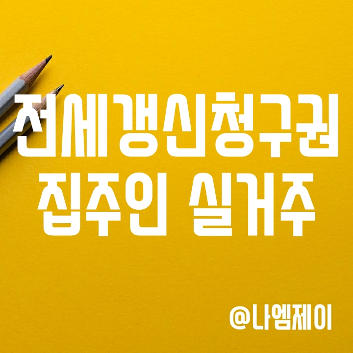 전세계약갱신청구권 거부시 집주인 실거주 확인 방법과 손해배상은? 전세계약갱신청구권 거부시 집주인 실거주 확인 방법과 손해배상은?