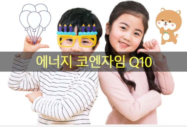  항산화 영양제 코엔자임큐텐(coq10) 효능 이것만은 알자!