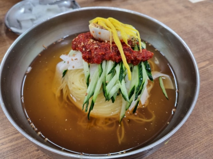  [경주 맛집] 밀면 맛집, '불국사 밀면'