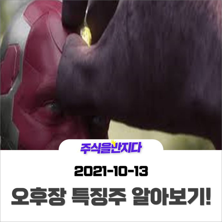  [오후장 특징주] 외인·기관 동반 매수에 증시 상승 전환! 숨은 보석주를 찾아라