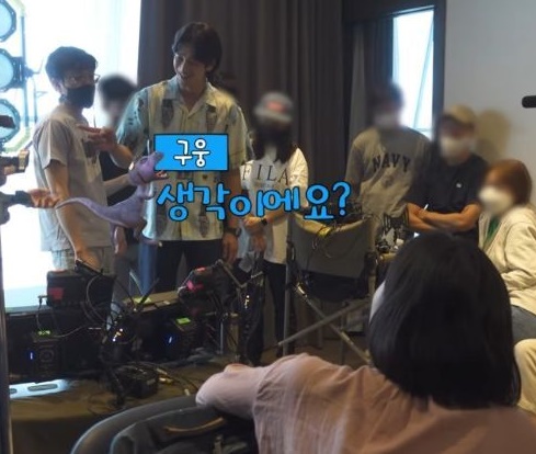  커피프린스 1호점 키스신 참고한 유미의 세포들 키스신