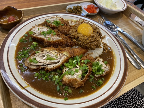 카가와식당 광안리점_밀푀유 일식 돈카츠 카레덮밥, 광안리 근처 일식카레전문점, 이쁘고 신기하고 특이한 일식 돈까스 그냥저냥 먹을만 함. 카가와식당 광안리점_밀푀유 일식 돈카츠 카레덮밥, 광안리 근처 일식카레전문점, 이쁘고 신기하고 특이한 일식 돈까스 그냥저냥 먹을만 함.