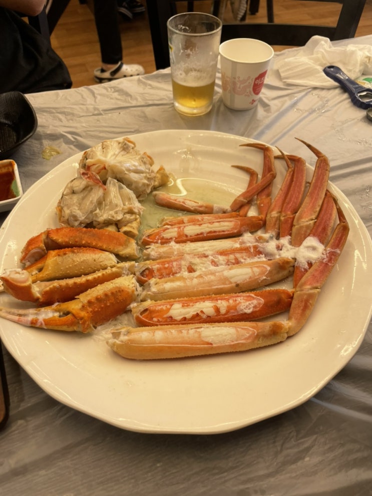  [음식] 경포대 한미 횟집