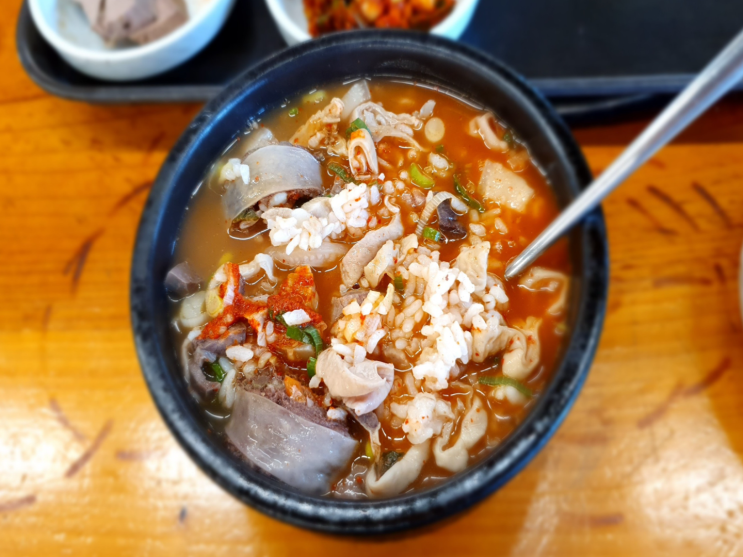 대전 부사동 순대국밥 맛집 : 농민순대