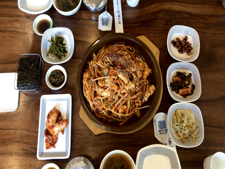 대전 중구 오류동 맛집 : 어두리 오징어알고니찜