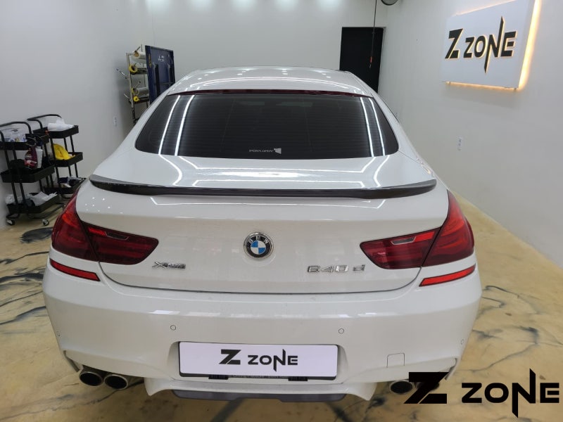 부천 경인로 / 랩핑 / BMW / 6시리즈