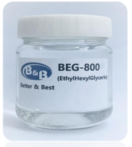 BEG-800(Ethylhexylglycerin,에칠헥실글리세린, EHG), 데오도란트 효과, 방부 부스팅효과 (0.05%~)