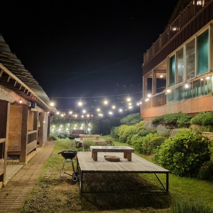  통영 1박2일 가볼만한 곳-안정궁펜션, 상족암군립공원, 상족몽돌해수욕장 다녀왔습니다