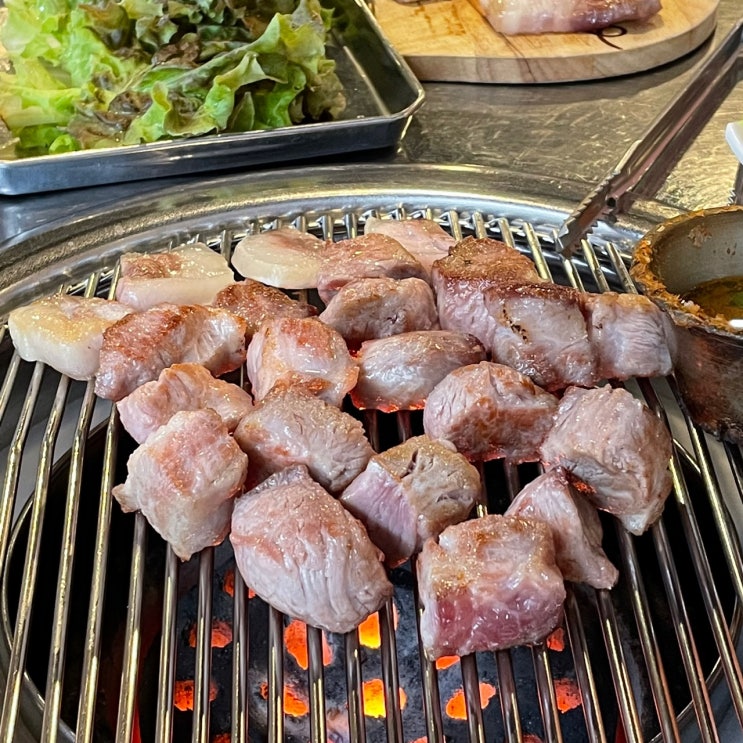  송탄맛집,평택맛집,평택고덕맛집 "제주돈애" (내돈내산, 나의 생일파티)
