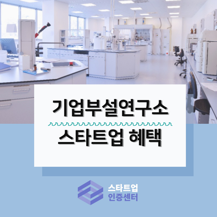  기업부설연구소 설립 스타트업에게 가장 유리한 시기는?