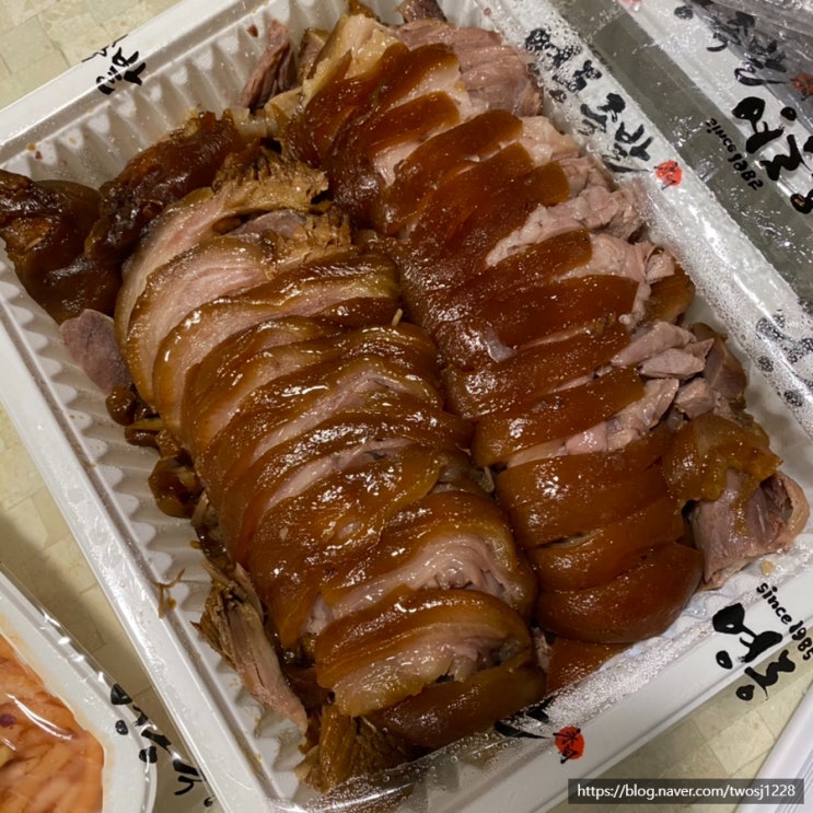  영동족발 내돈내먹 양재 맛집 서울 3대 족발이라는데 과연
