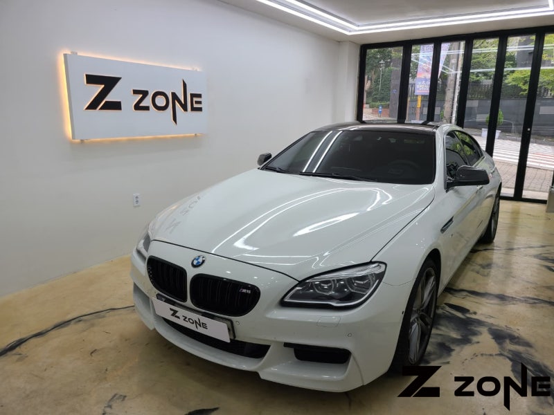 부천 경인로 / 랩핑 / BMW / 6시리즈