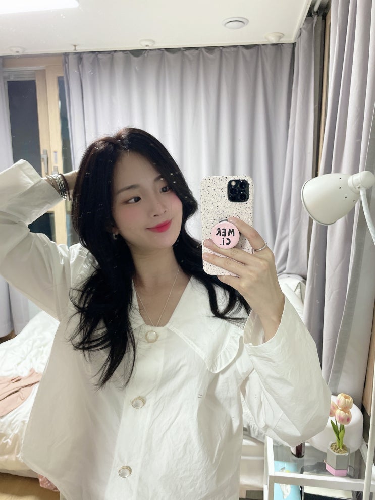  강남역 신상 미용실 어몽헤어 톤다운 염색 완전 괜찮네