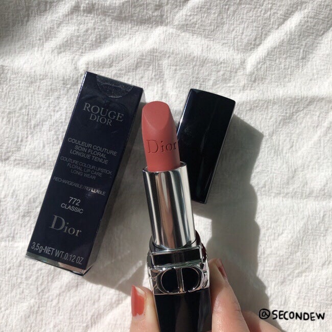루즈 디올 772 클래식 Rouge Dior 772 Classic 간단 구매 후기