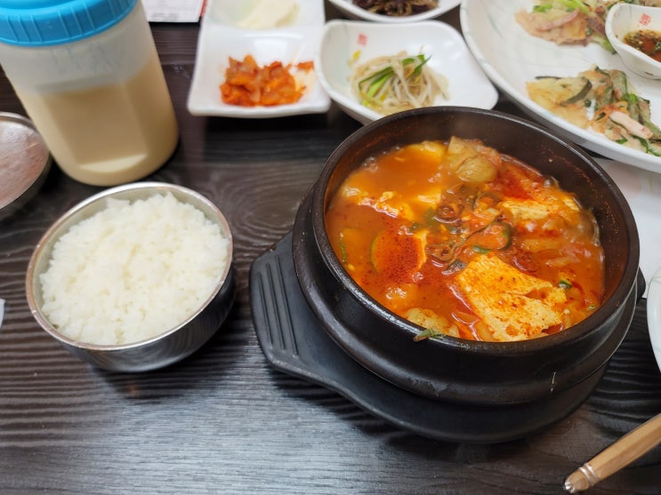  평택 오산 맛집 100년 전통 손두부 "삼대째 손두부"