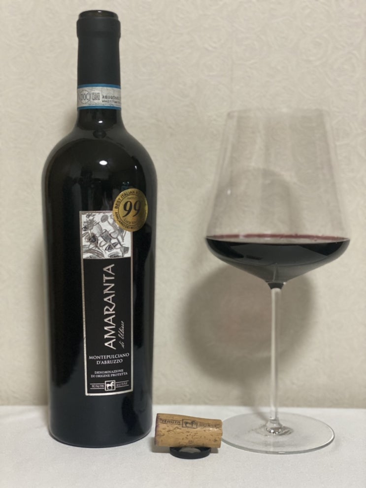  Tenuta Ulisse, Amaranta Montepulciano d'Abruzzo 2017