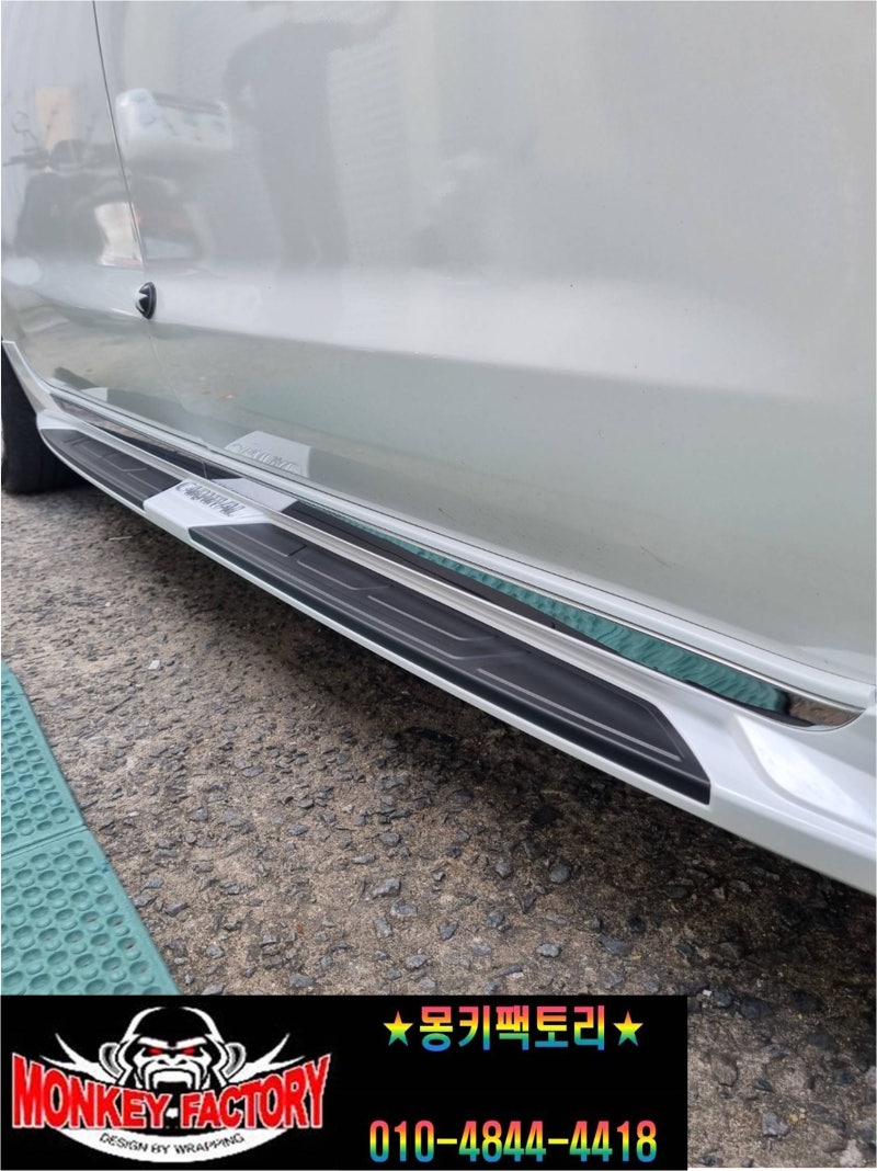 순천 남산로 / 사이드스텝 / 기아 / 카니발