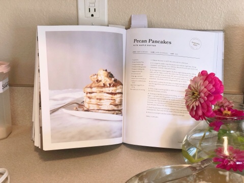 피칸 팬케이크 레시피(Pecan Pancakes & Maple Butter)