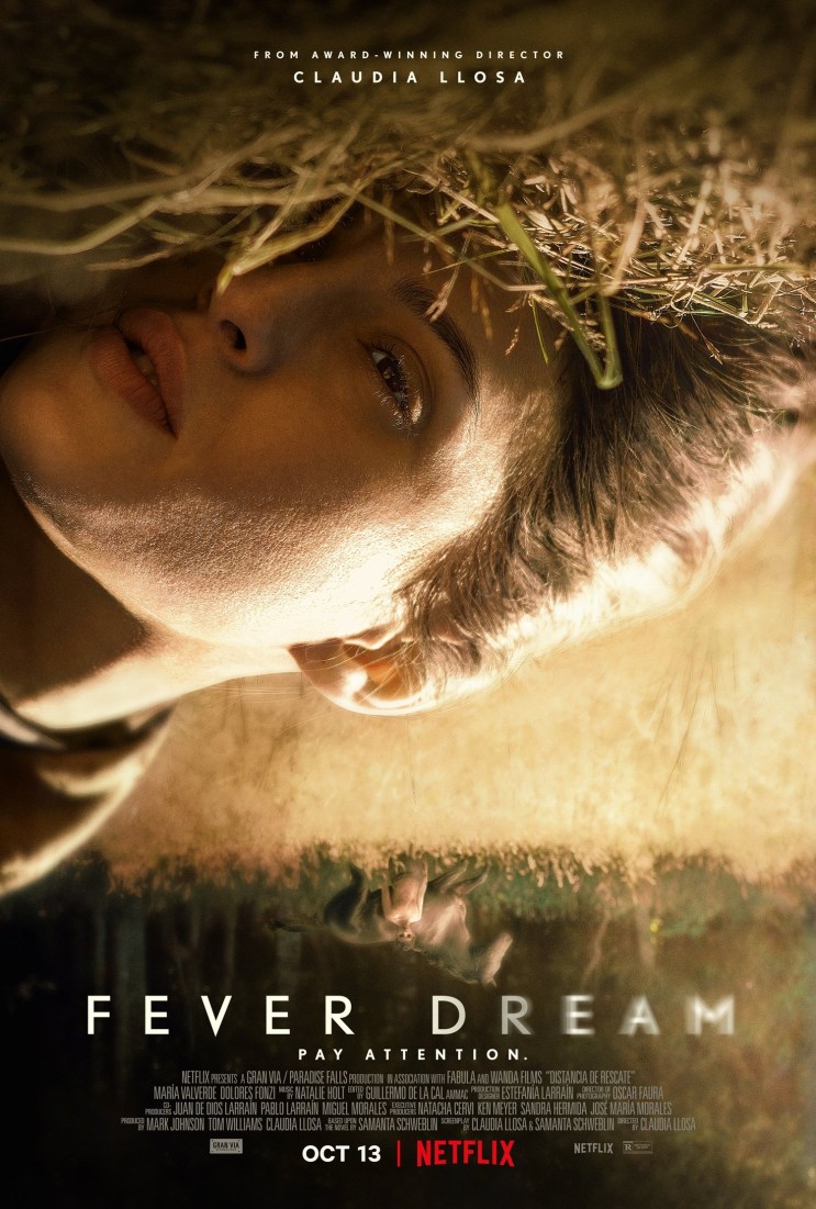 넷플릭스, 영화 '피버 드림(Fever Dream)', 칠레, 2021