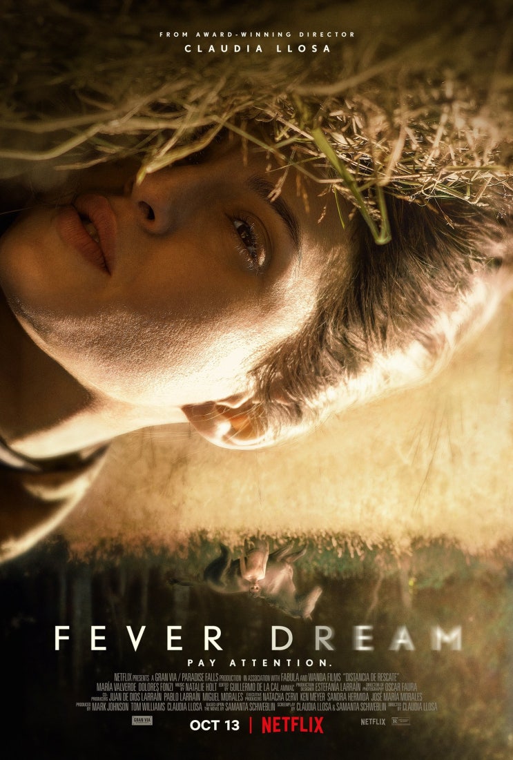  넷플릭스, 영화 '피버 드림(Fever Dream)', 칠레, 2021