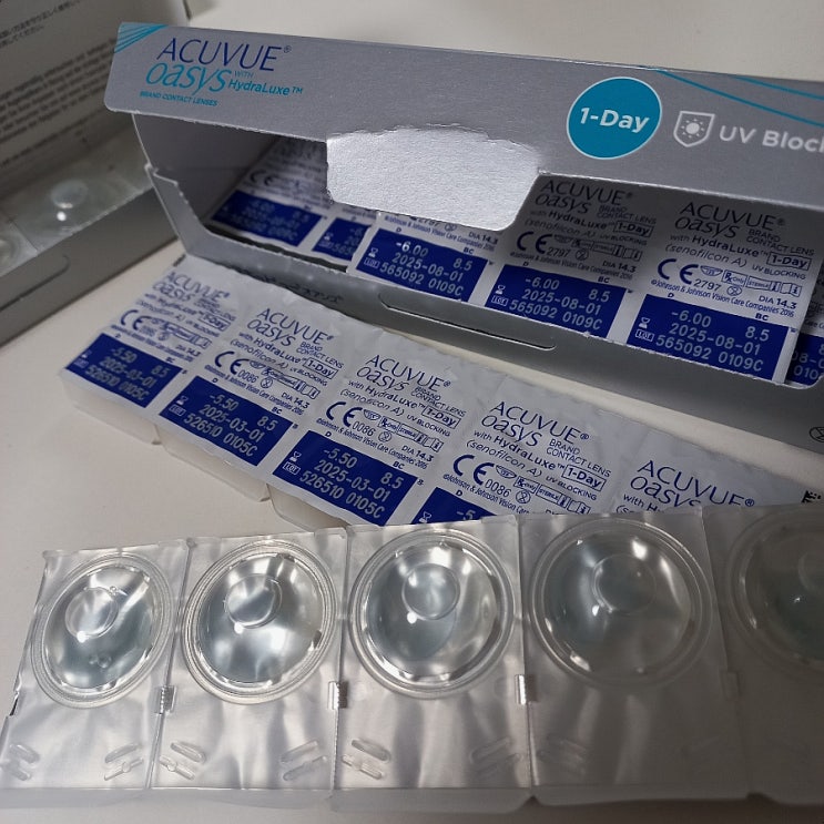  광주안과서포터즈 - 장시간 렌즈착용, 두통과 연관되어 있다는 거 알고 계시나요?