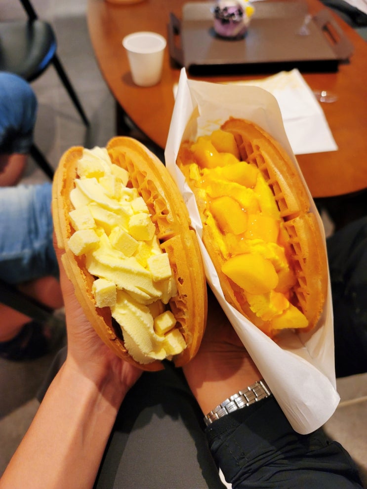  와플대학 광주충효 캠퍼스 :: 무등산 와플 맛집 다녀왔어요!