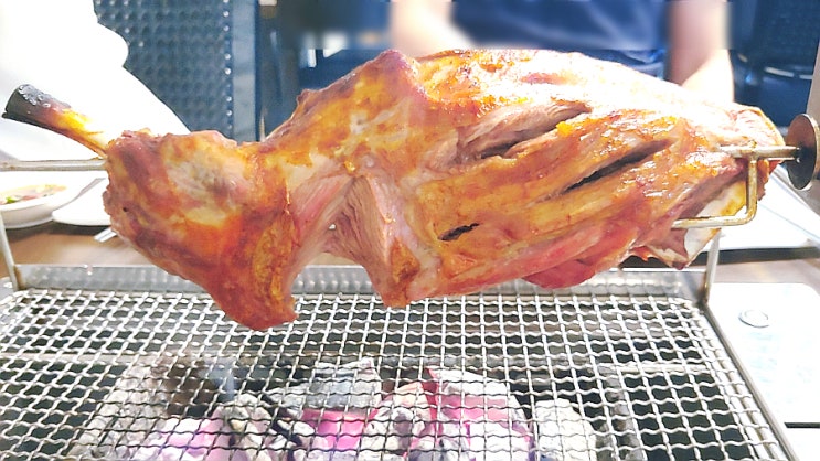  맛있는녀석들 양다리 통구이는 김가방양꼬치였어!