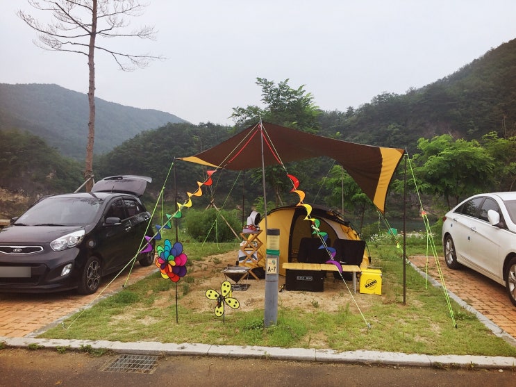  2016.07.31 동강오토캠핑장