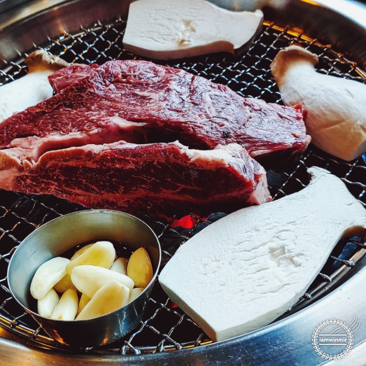 의왕 고천동 한우 맛집, 정성담