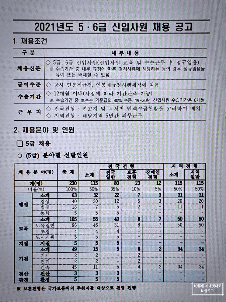 한국농어촌공사채용 NCS기출문제 공부