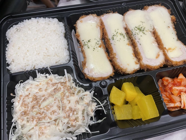  도화동맛집 제물포맛집 금돈 , 돈카츠 존맛 카레추가 필수 배달가능 돈까스
