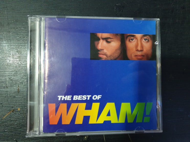 CD음반 The Best of WHAM!