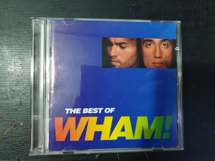  CD음반 The Best of WHAM!