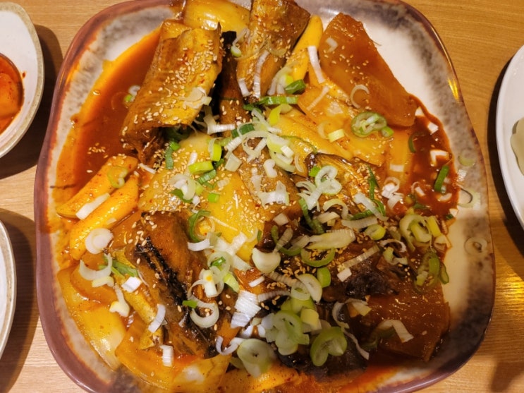 용산역 아이파크몰 맛집, 코다리조림