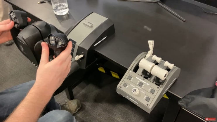  ThrustMaster 트러스트마스터 TCA Boeing 요크 출시 소식 FlightSimExpo 2021