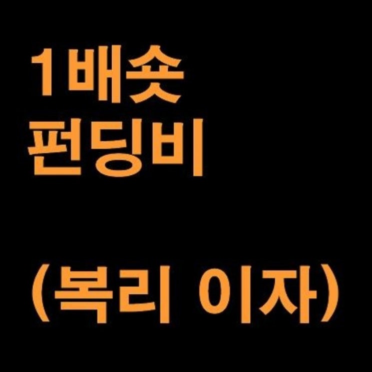  [1배숏 펀딩피 복리로 이자 받기] 코인으로 무위험 마진거래 돈복사 하기!! (바이낸스 vs 바이비트 비교 / 리스크 )