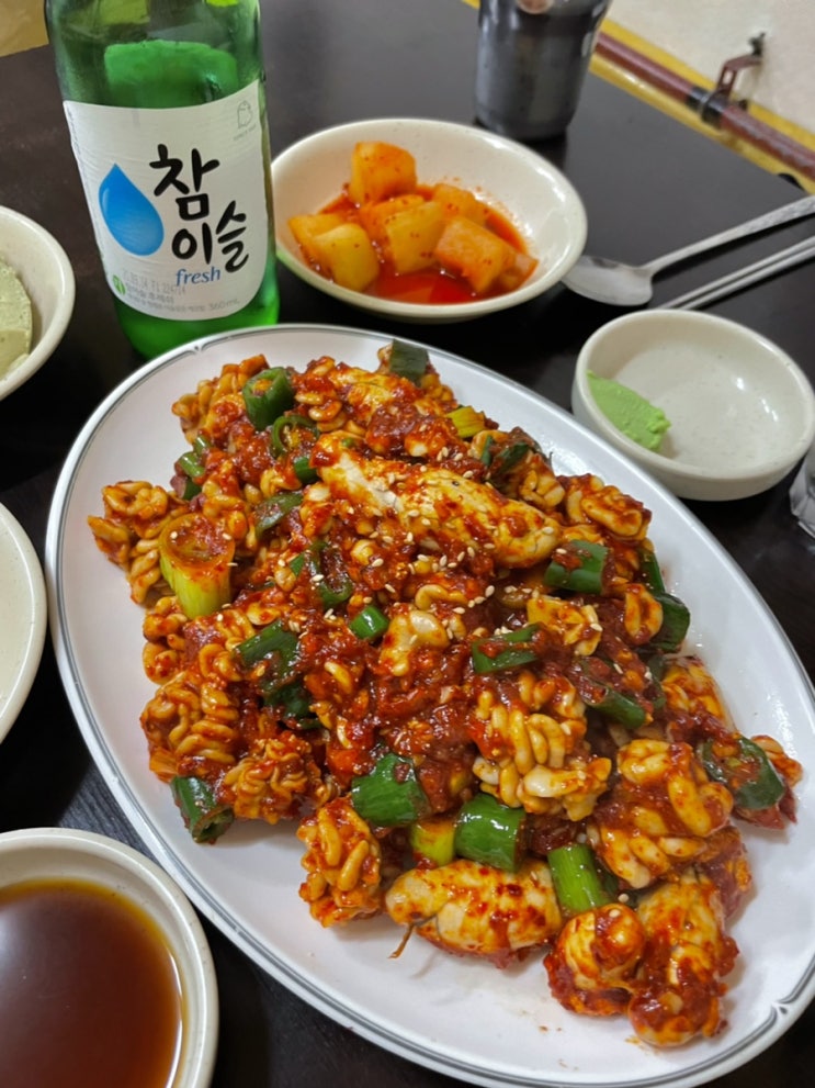  [종로] 알볶음과 대구탕에 소주 한잔_종로찌개마을