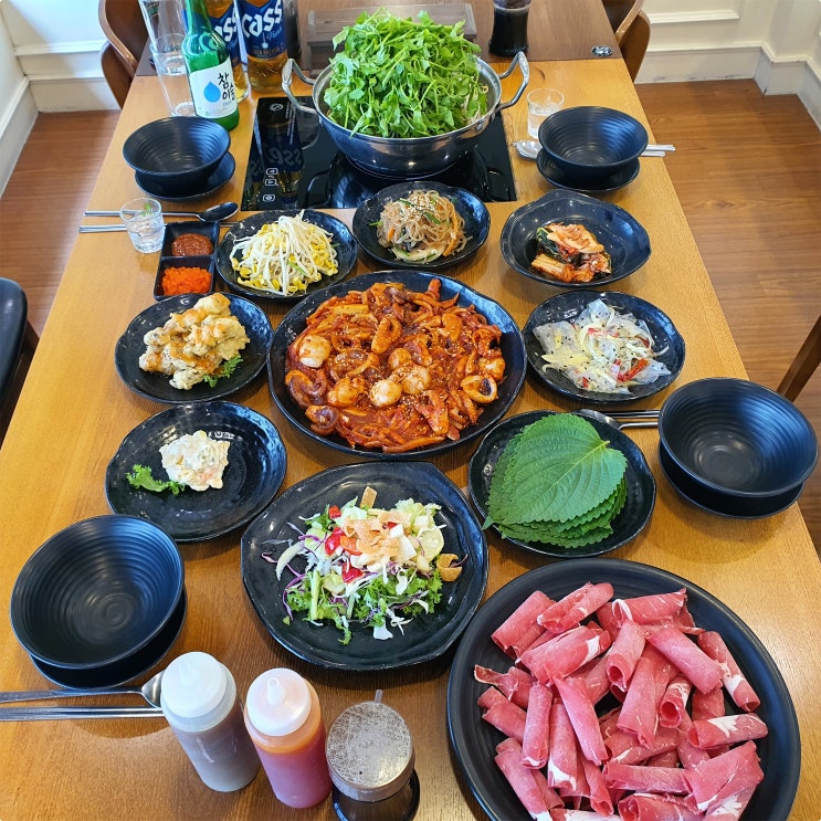 호원동 맛집 : 쭈꾸미 & 샤브샤브 동시에 즐길 수 있는 술집! 의정부에서 데이트 할 때 추천! 호원동 맛집 : 쭈꾸미 & 샤브샤브 동시에 즐길 수 있는 술집! 의정부에서 데이트 할 때 추천!